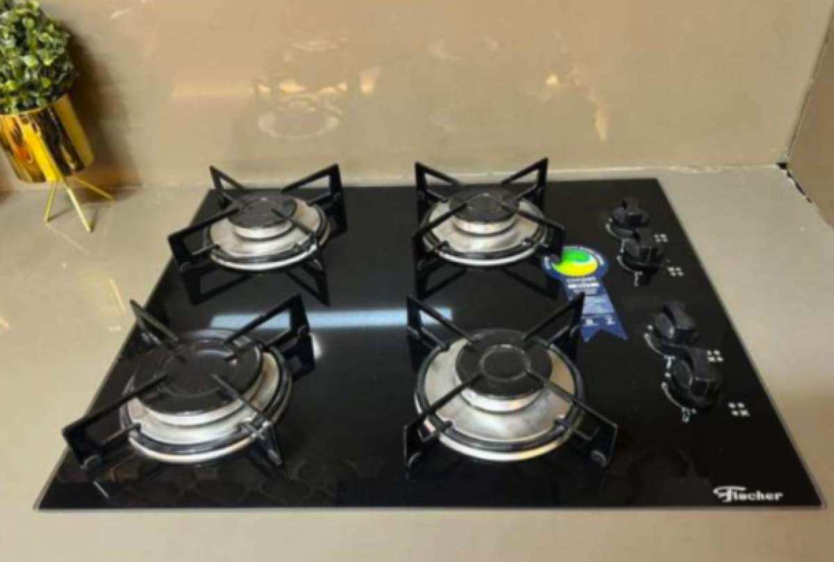 FOGÃO COOKTOP FISCHER