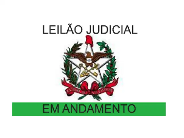 LEILÃO DA 1ª VARA CÍVEL DA COMARCA DE ARARANGUÁ/SC