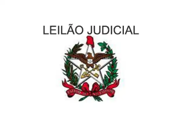 LEILÃO DA 1ª VARA CÍVEL DA COMARCA DE ARARANGUÁ/SC