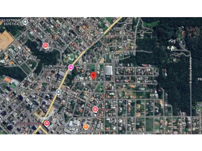 LOTE 001 - TERRENO NA VILLA DOS ENGENHEIROS II, LOCALIZADO NA RUA ELAINE CRISTINE MILANEZE, S/Nº, ESQUINA COM A RUA OSWALDO HULSE, NO BAIRRO PIO CORREA, EM CRICIÚMA/SC, PRÓXIMO AO SESC.