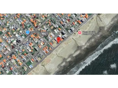 LOTE 001 - CASA LOCALIZADA NA RUA WALDEMAR CARLOS PETRINI, 2.364, CENTRO, BALNEÁRIO RINCÃO/SC