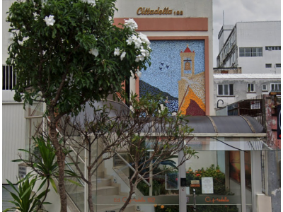 LOTE 001 - VAGA DE GARAGEM NO EDIFÍCIO CITTADELLA, EM FLORIAÓPOLIS/SC