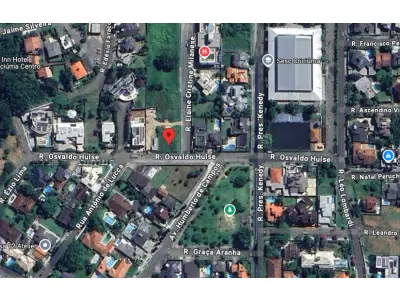 LOTE 001 - TERRENO NA VILLA DOS ENGENHEIROS II, LOCALIZADO NA RUA ELAINE CRISTINE MILANEZE, S/Nº, ESQUINA COM A RUA OSWALDO HULSE, NO BAIRRO PIO CORREA, EM CRICIÚMA/SC, PRÓXIMO AO SESC.